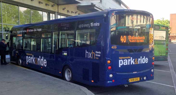 Carousel Wright Streetlite Park & Ride 409